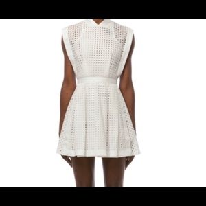 Greta Constantine White dress
